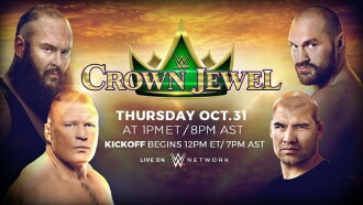 WWE Crown Jewel 2019 Trailer