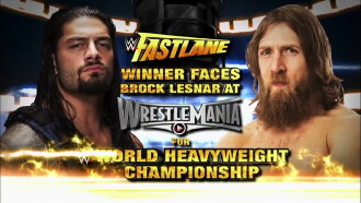 WWE Fastlane 2015 Trailer