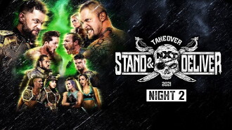 WWE NXT TakeOver: Stand & Deliver Night 2 Trailer