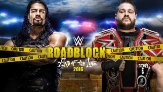 WWE Roadblock: End of the Line 2016 Trailer