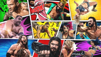 WWE Royal Rumble 2021 Trailer