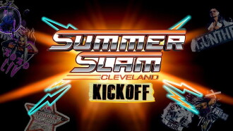 WWE SummerSlam 2024: Cleveland  Kickoff Trailer