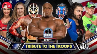 WWE Tribute to the Troops 2018 Trailer