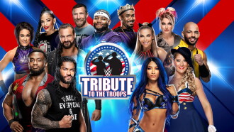 WWE Tribute to the Troops 2020 Trailer