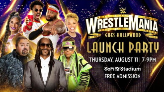 WWE WrestleMania 39 Launch Party Trailer