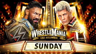 WWE WrestleMania 39 Sunday Kickoff Trailer
