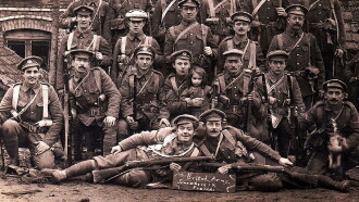 WWI: The Tunnels of Death Trailer