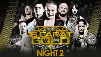 wXw 16 Carat Gold 2018 Night 2 Trailer