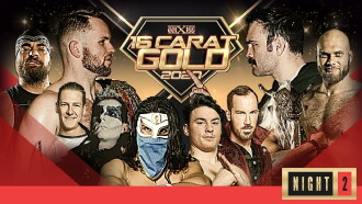 wXw 16 Carat Gold 2020 - Night 2 Trailer