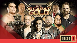 wXw 16 Carat Gold 2020 - Night 3 Trailer