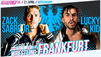 wXw We Love Wrestling Tour 2018: Frankfurt Trailer