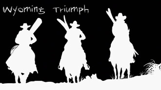 Wyoming Triumph Trailer
