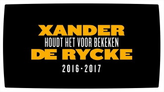 Xander De Rycke: Houdt Het Voor Bekeken 2016-2017 Trailer