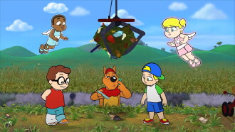 Xuxinha and Guto Against the Space Monsters Trailer