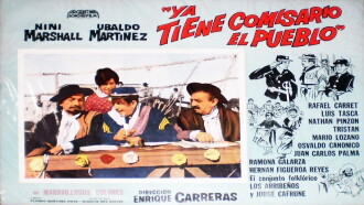 Ya tiene comisario el pueblo Trailer