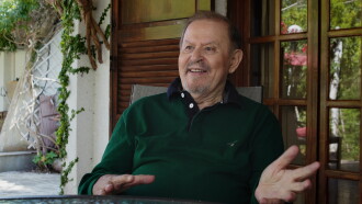Yannis Spanos: Behind the marquee Trailer