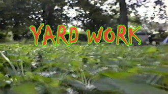 Yard Work Trailer