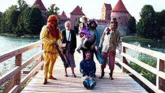 Yellow Brick Road Trailer