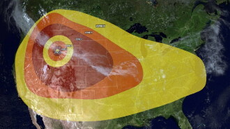 Yellowstone Supervolcano Trailer
