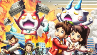 Yo-kai Watch♪: Jibanyan vs. Komasan - The Big Amazing Battle, Nyan Trailer
