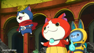 Yo-kai Watch The Movie 2: Lord Enma and the Stories, Nyan! Trailer