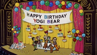 Yogi's Birthday Party Trailer