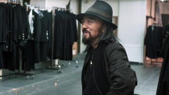 Yohji Jamamoto: Rebel In Black Trailer
