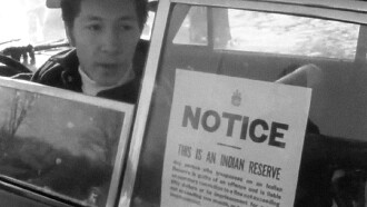 You Are on Indian Land Trailer