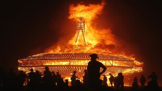 You Can't Unburn the Fire: The Burning Man Documentary Trailer