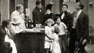 Young Mother Hubbard Trailer