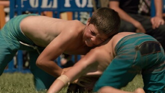 Young Wrestlers Trailer