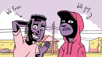 Your Black Friend Trailer