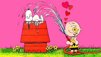 You're in Love, Charlie Brown Trailer
