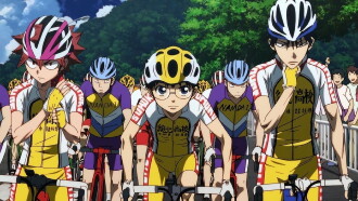 Yowamushi Pedal Re:ROAD Trailer