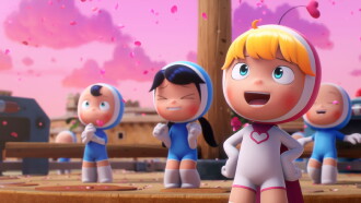 Yumi's Cells: The Movie Trailer