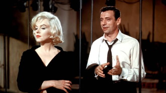 Yves Montand, l'ombre au tableau Trailer