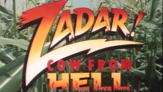 Zadar! Cow from Hell Trailer