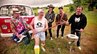 Ze Film - Moyen Métrage - Les Aventures D'Elmer Food Beat Au Pays Du Latex Trailer