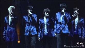 ZE:A LIVE 2013 in YOKOHAMA Trailer