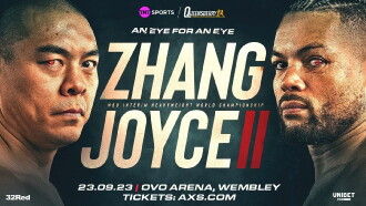 Zhilei Zhang vs. Joe Joyce II Trailer