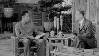 Zhou Enlai's Diplomatic Career Trailer
