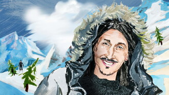 Zlatan in the Slopes Trailer