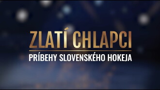 Zlatí chlapci: Príbehy slovenského hokeja Trailer