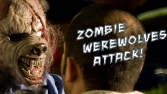 Zombie Werewolves Attack! Trailer