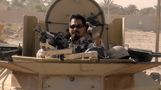 Zona di guerra - Professione Contractor Trailer