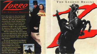Zorro: The Legend Begins Trailer