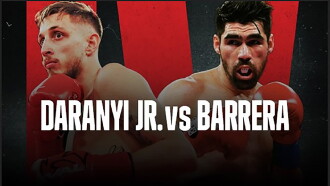 Zsolt Daranyi Jr. vs. Alejandro Barrera Trailer