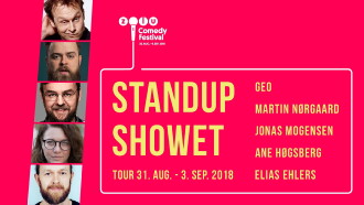 Zulu Comedy Festival: Standup showet Trailer