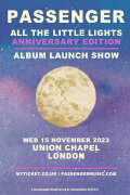 Passenger: Live from Union Chapel London