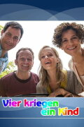 Vier kriegen ein Kind